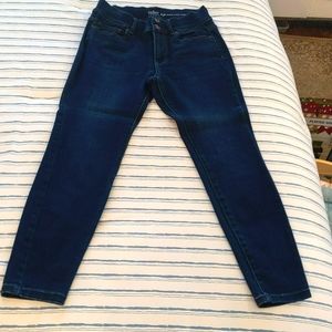 New York & Company high waist curvy ankle legging jeans
